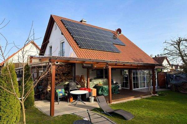 überdachte Außenterrasse II