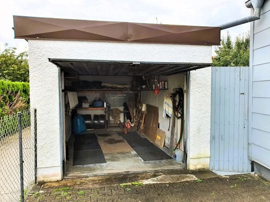 Einzelgarage