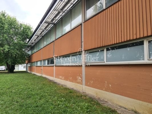 Rückgebäude Außenansicht