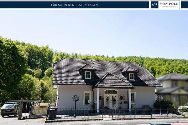 Haus-Strassenansicht