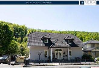 Haus-Strassenansicht