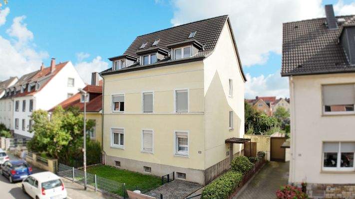 Mehrfamilienhaus Kreuzstraße 31