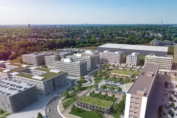 komplette Campus Ansicht