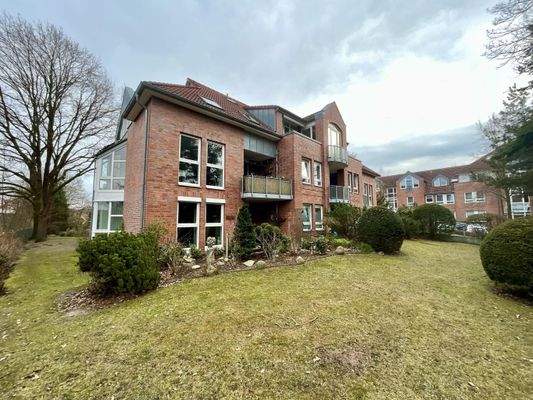 Blick aus dem Garten