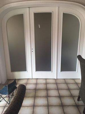 Tür zu dem Wohnzimmer 