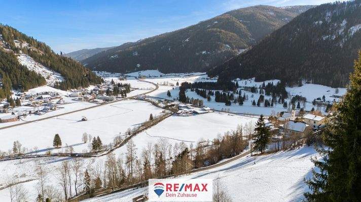Landschaft-Blickrichtung Süden