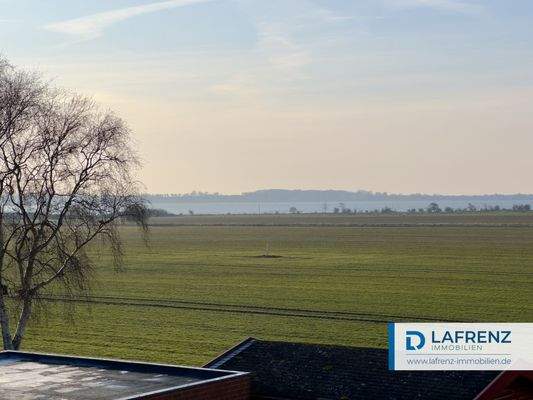 Blick aus dem Schlafzimmer