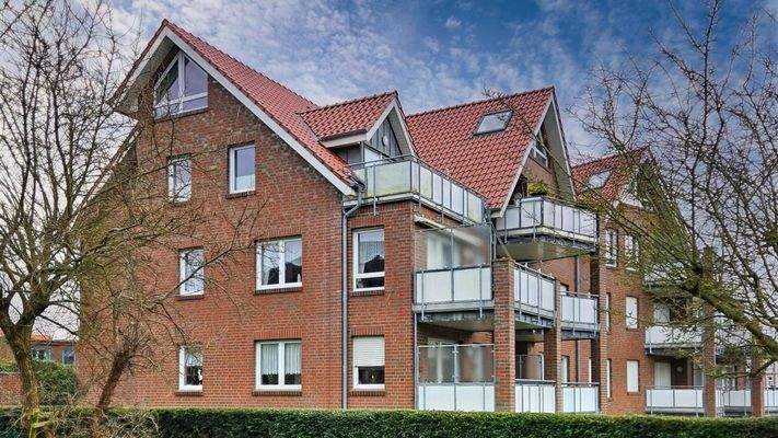 Ansicht von Nord-Nordwest