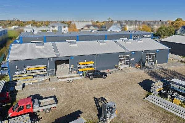 Außenaufnahme - Halle 2