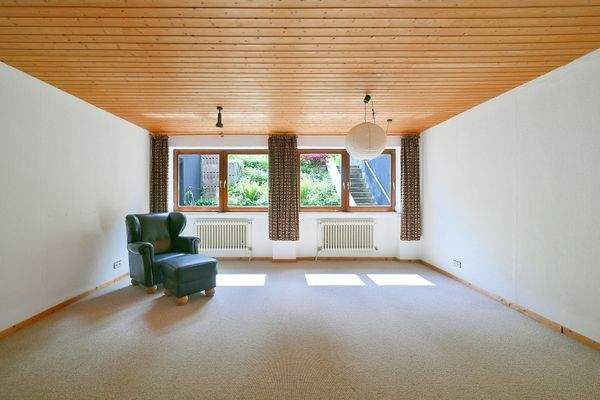 Arbeitszimmer im Souterrain