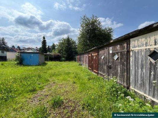 Blick auf das Objekt