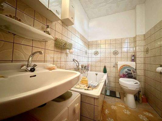 Badezimmer Untergeschoss