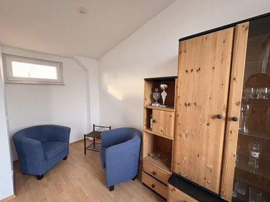 Dachstudio mit Gestaltungsspielraum