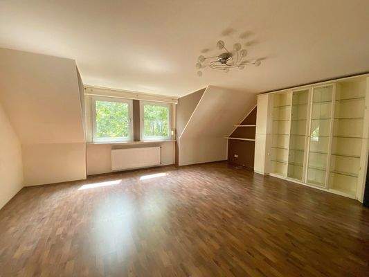 Wohn-Esszimmer Wohnung DG