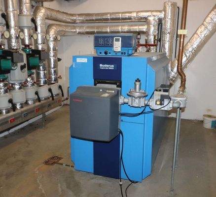 Gaszentralheizung UG