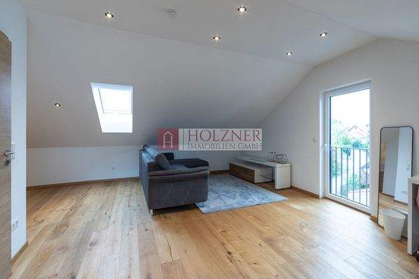 Schlafzimmer Dachgeschoss