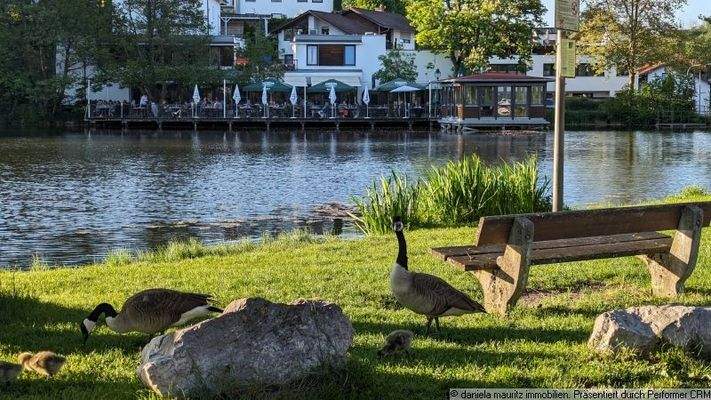 5 Minuten fußläufig zum Klostersee