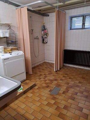 Waschküche im Keller