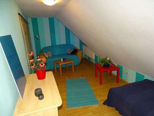 Schlafzimmer 2 Dachgeschoss