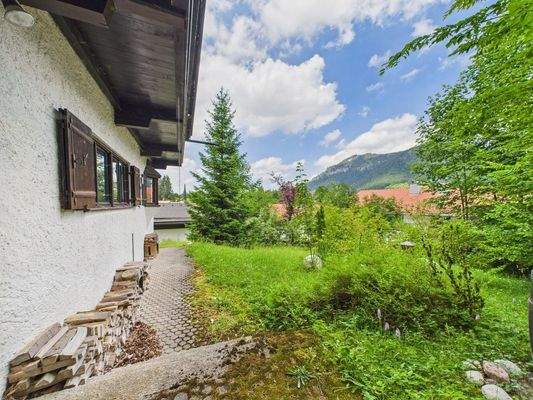 Garten und Terrassen