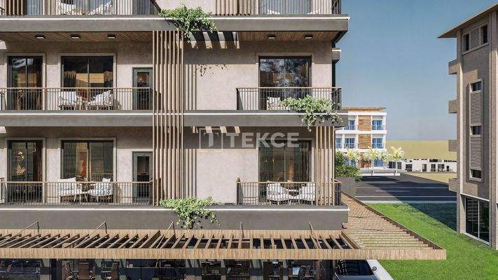 Duplex Nature-View Apartments Near the Sea in Alanya Center