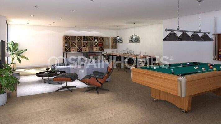 Villas with Private Pool and Garden in San Juan, Alicante