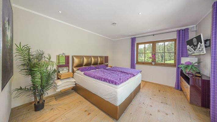 KITZIMMO-Luxusvilla mit Kaiserblick in Alleinlage kaufen - Immobilien Scheffau.