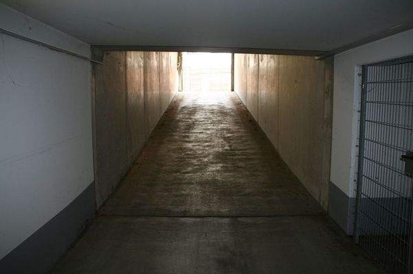 Tiefgarage Ausfahrt 