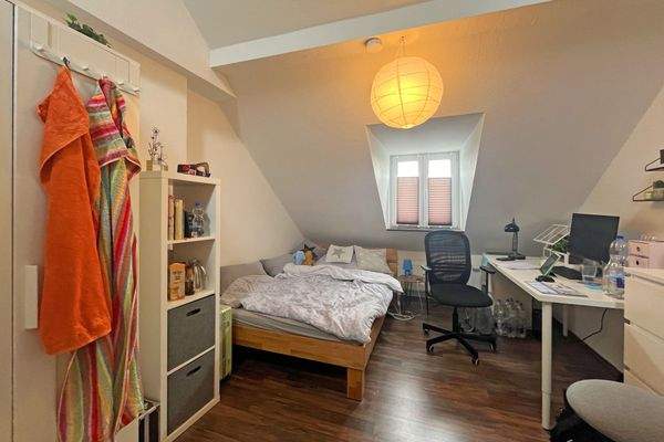 Wohnung 12 - Schlafzimmer