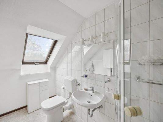 Badezimmer Dachgeschoss