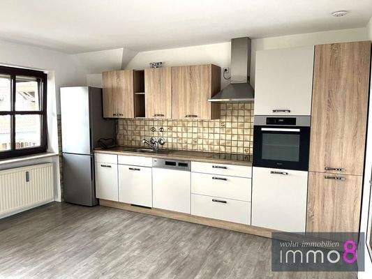 Moderne Einbauküche