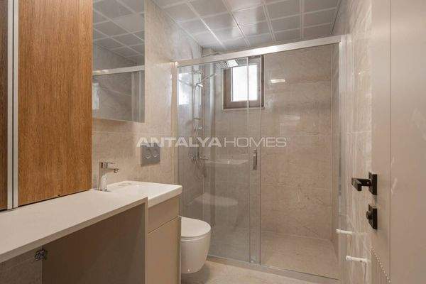 Affordable Flats in a Luxury Complex with Pool in Aksu Antalya