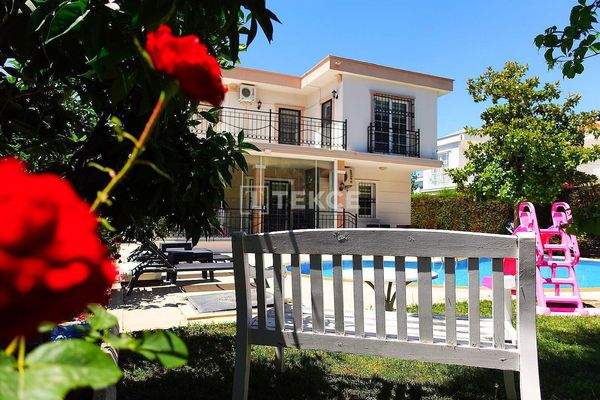 Furnished Detached Villa with Pool in Fethiye Hisarönü