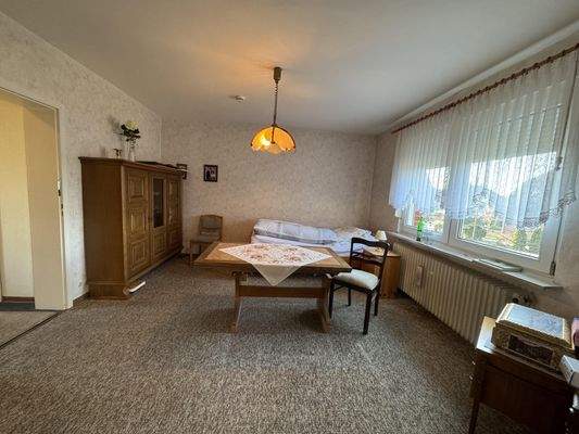 zukünftiger Essbereich im Erdgeschoss