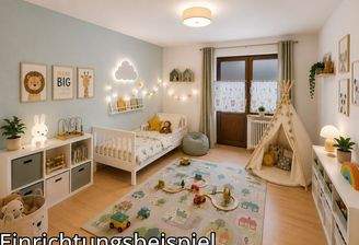 Einrichtungsbeispiel Kinderzimmer