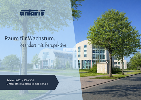 Erfurt Büros, Büroräume, Büroflächen 