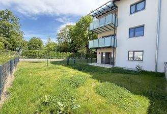 Privater Garten mit Terrasse