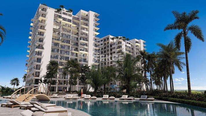 Stylish Properties Near the Sea in North Cyprus İskele