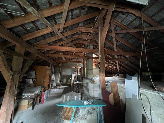 Ausbaufähiges Dachgeschoß