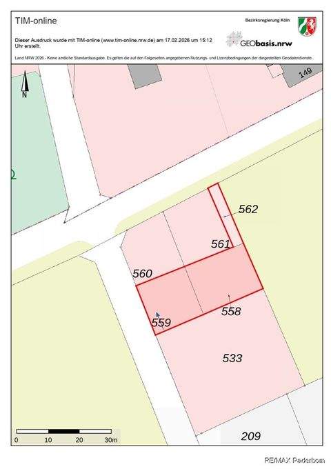 Hövelhof Grundstücke, Hövelhof Grundstück kaufen