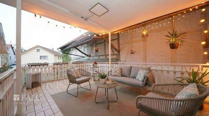 Schattiges Plätzchen an heißen Sommertagen (1. OG)