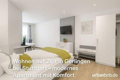 Gerlingen Wohnen auf Zeit, möbliertes Wohnen
