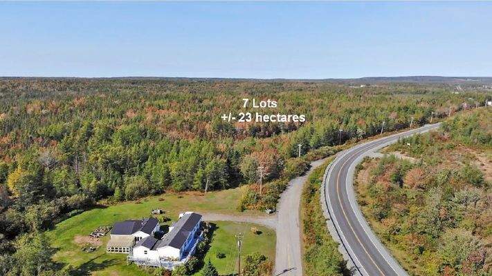 Cape Breton - Neu-Erschließung mit 7 Lots - 23 Hek