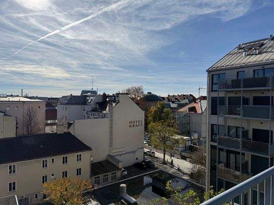 Blick von der Terrasse