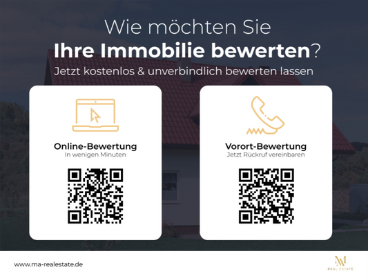 Jetzt Ihre Immobilie bewerten!