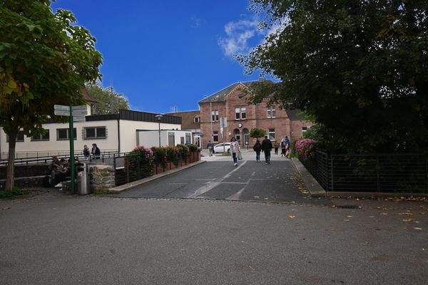 Zufahrt zur Tiefgarage