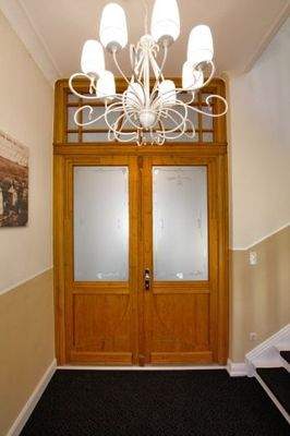 Repräsentativer Eingang