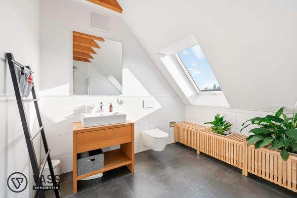 Helles Gästebadezimmer