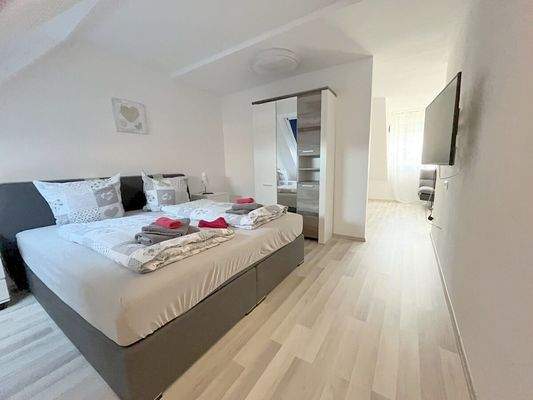 DG Appartment - Schlafen