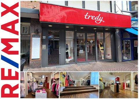 Kleve Ladenlokale, Ladenflächen 